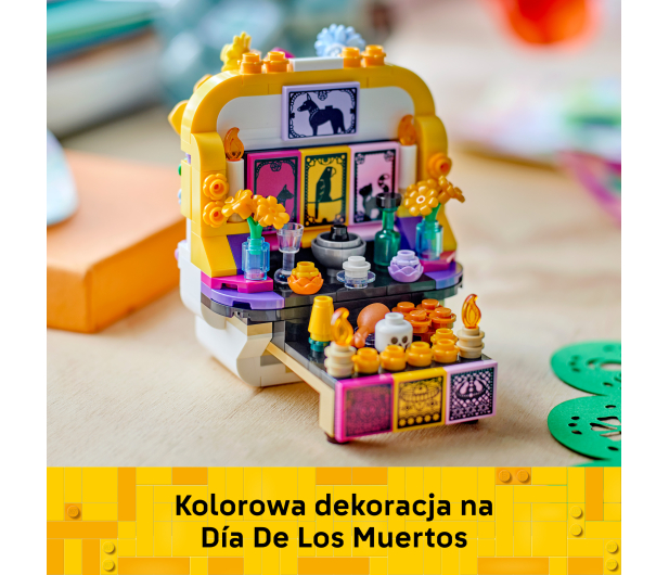 LEGO ICONIC 40811 Ołtarz dla zmarłych - 1547392 - zdjęcie 9